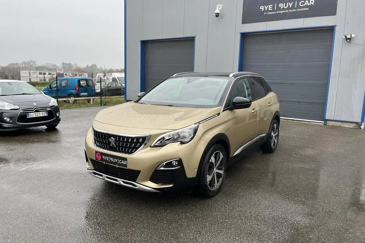 Peugeot 3008 1.6 BlueHDi 120CH Allure GARANTIE 12 MOI