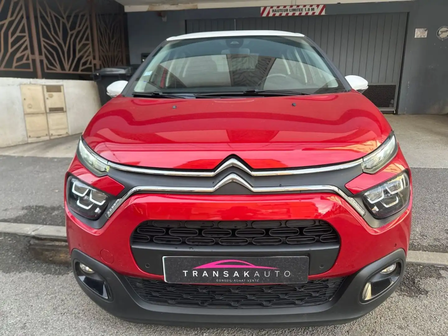 Citroen C3 1.2L Vti PureTech 83 CV BVM5 Shine Rot - 2