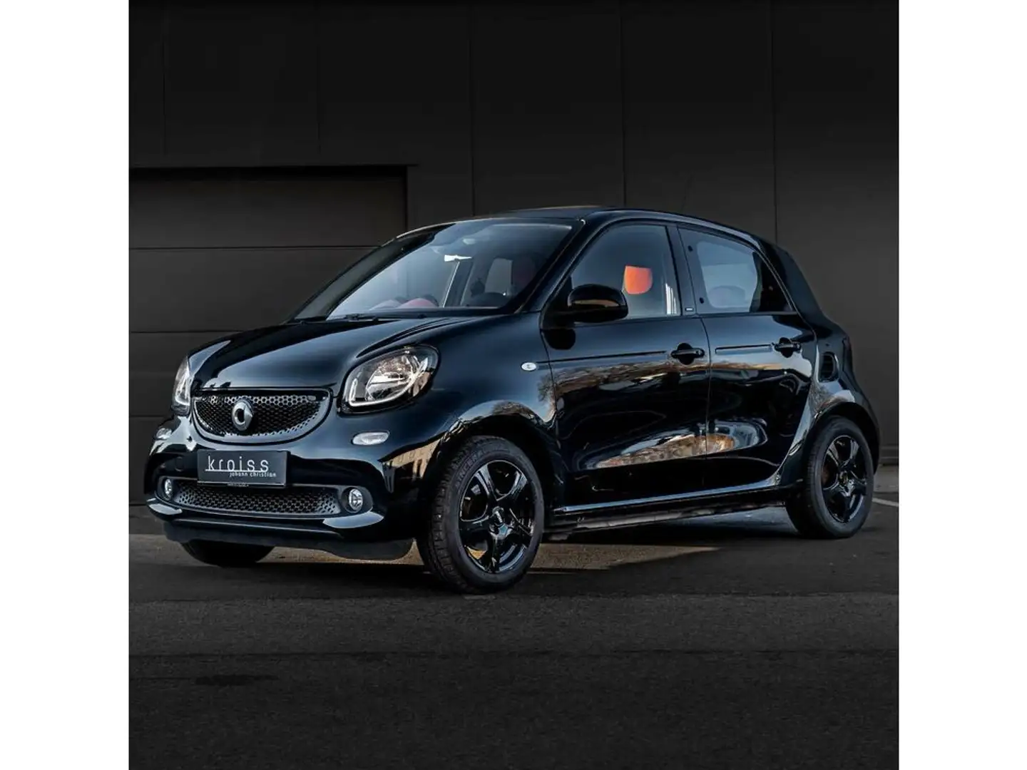 smart forFour Basis (52kW) (453.042) Schwarz - 1