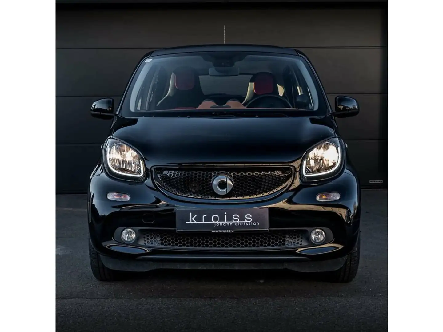 smart forFour Basis (52kW) (453.042) Schwarz - 2