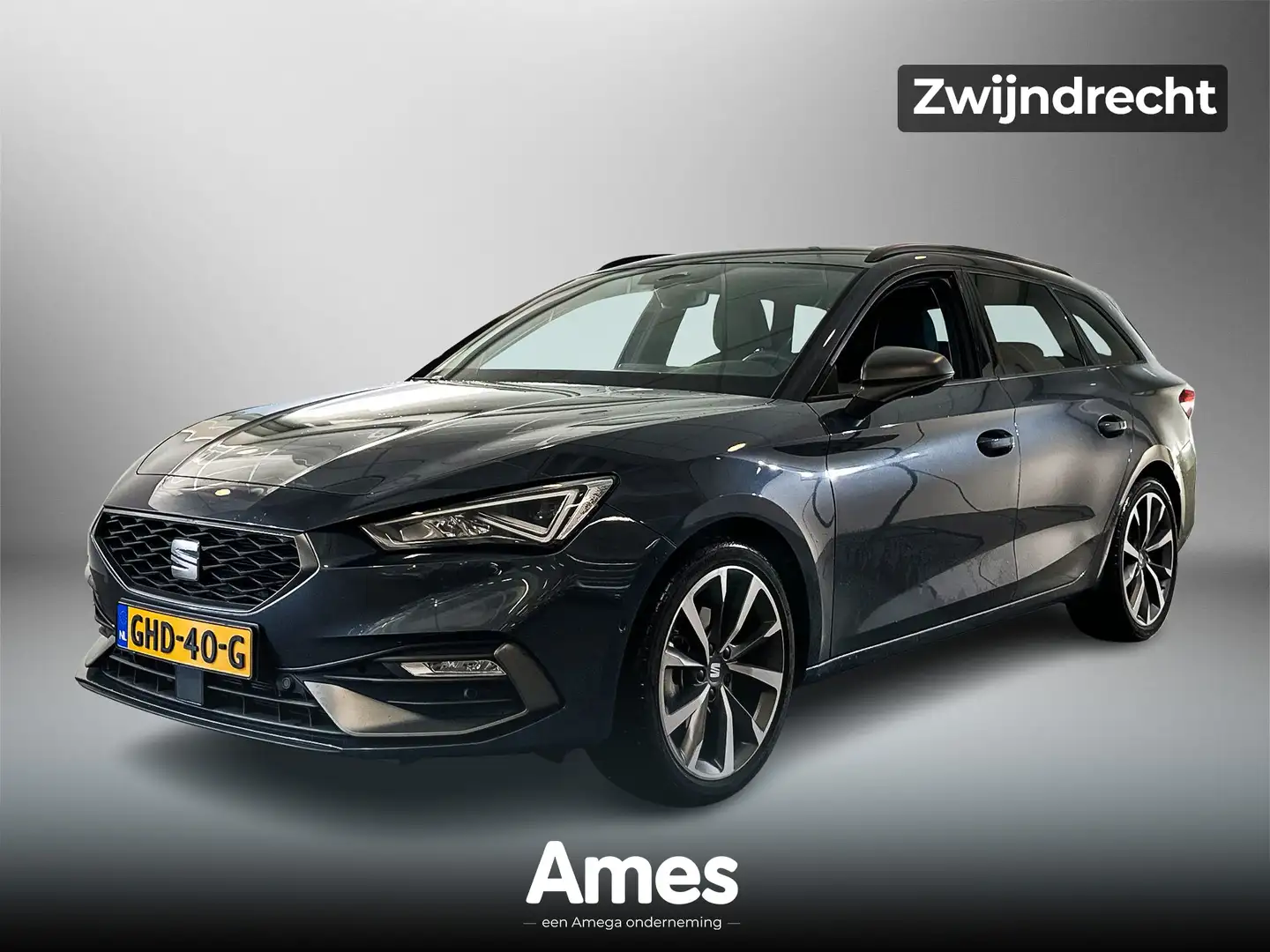 SEAT Leon Sportstourer 1.0 110pk eTSI FR Business Intense | Grigio - 1