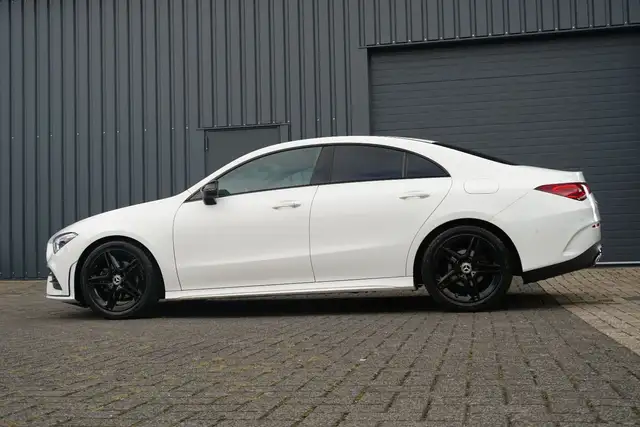 Mercedes-Benz CLA view 4