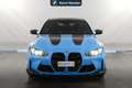 BMW M4 CS Coupé Laserlight Yellow + Carbon Ceramic Blu/Azzurro - thumbnail 2