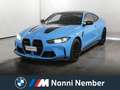 BMW M4 CS Coupé Laserlight Yellow + Carbon Ceramic Blu/Azzurro - thumbnail 1