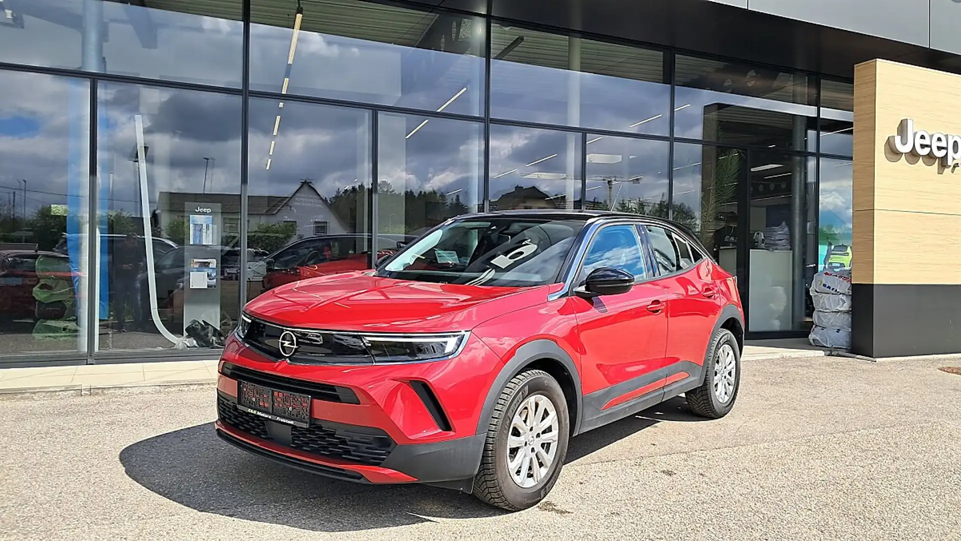 Opel Mokka 1,2 Direct Injection Turbo Edition Rot - 1