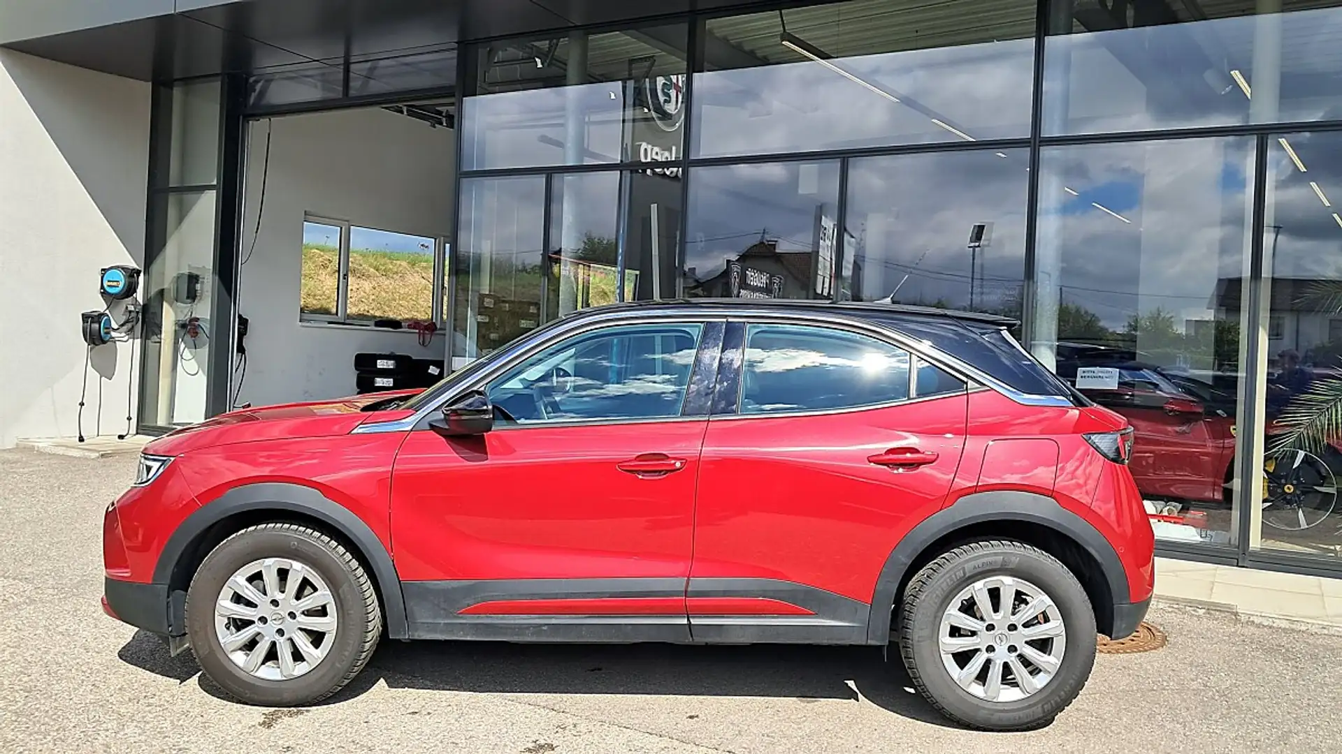 Opel Mokka 1,2 Direct Injection Turbo Edition Rot - 2