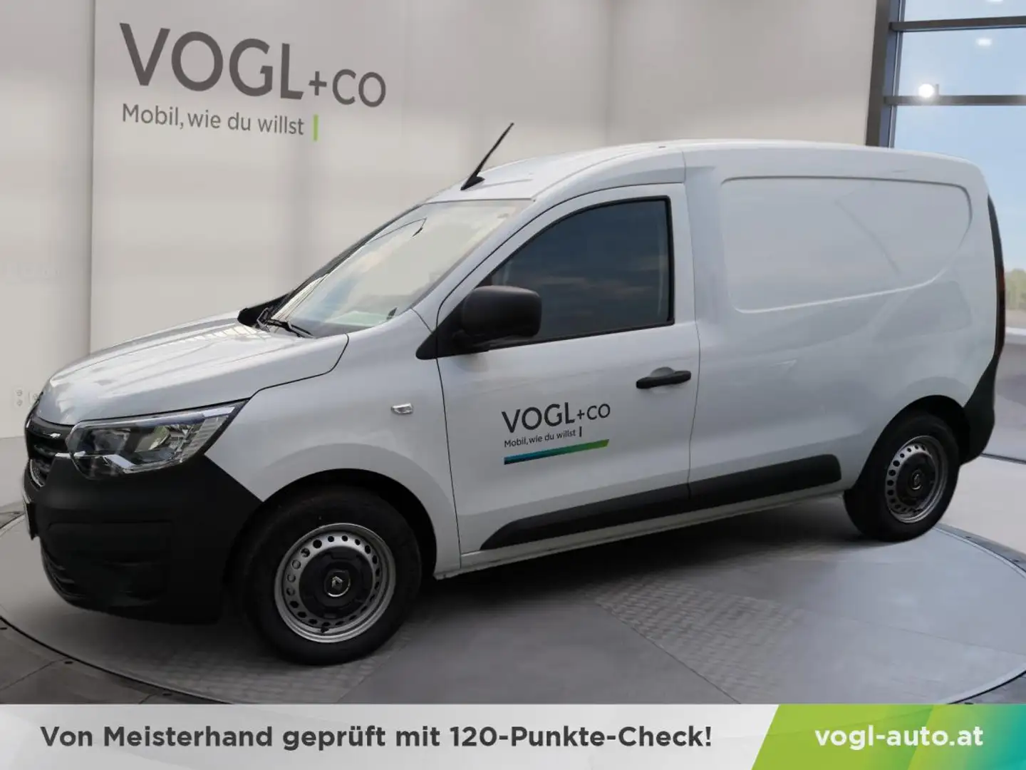 Renault Express 1,3 TCe 100PS Weiß - 2