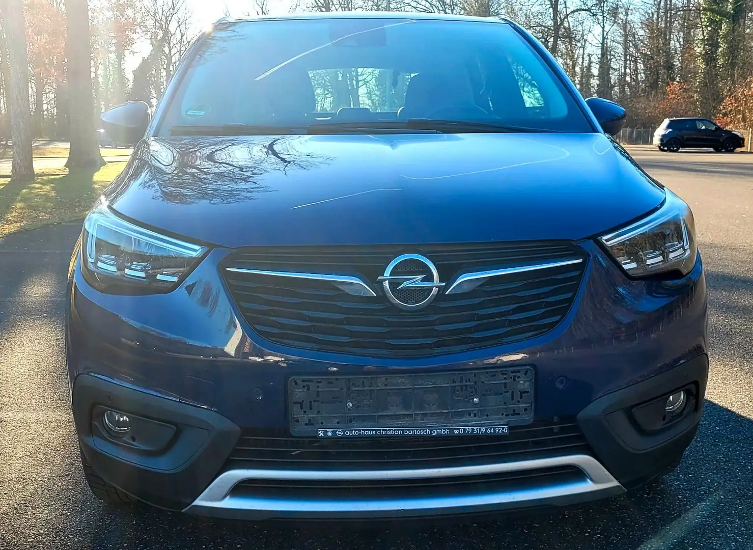 Opel Crossland Innovation/360.Rk/Navi/SHZ Albastru - 2