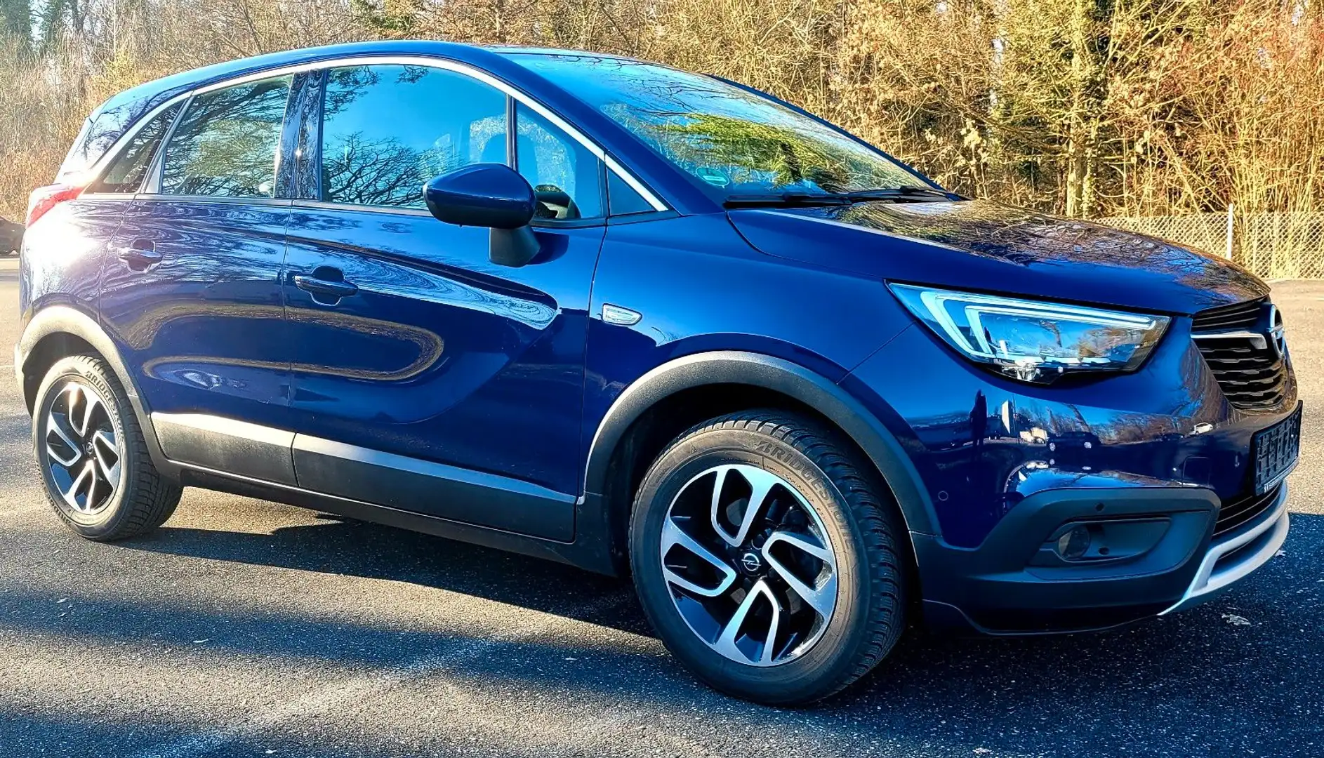 Opel Crossland Innovation/360.Rk/Navi/SHZ Albastru - 1