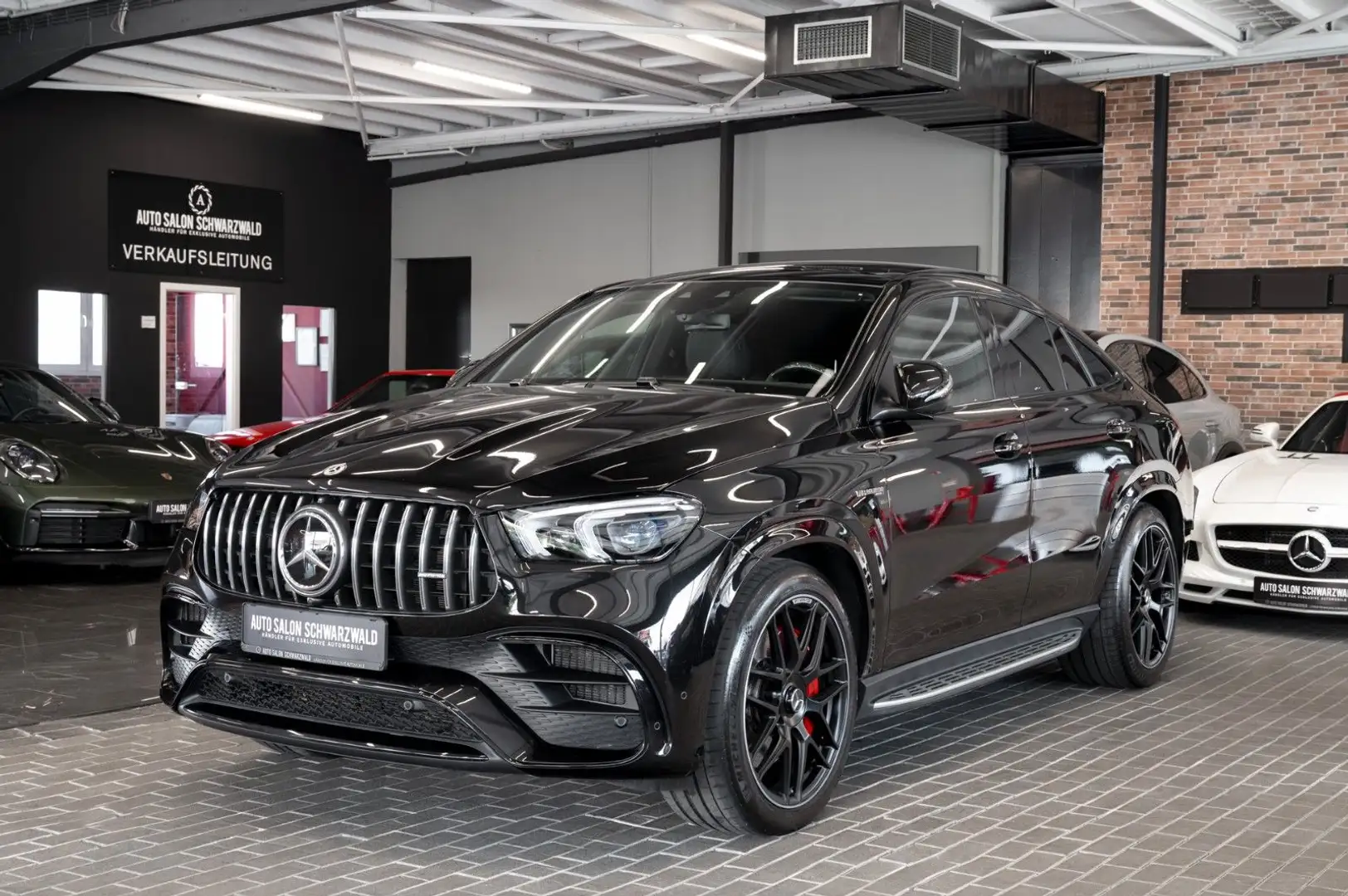Mercedes-Benz GLE 63 AMG GLE63 S AMG 4Matic+ Coupe|AMG-AGA|PANO|HEAD-UP Noir - 2