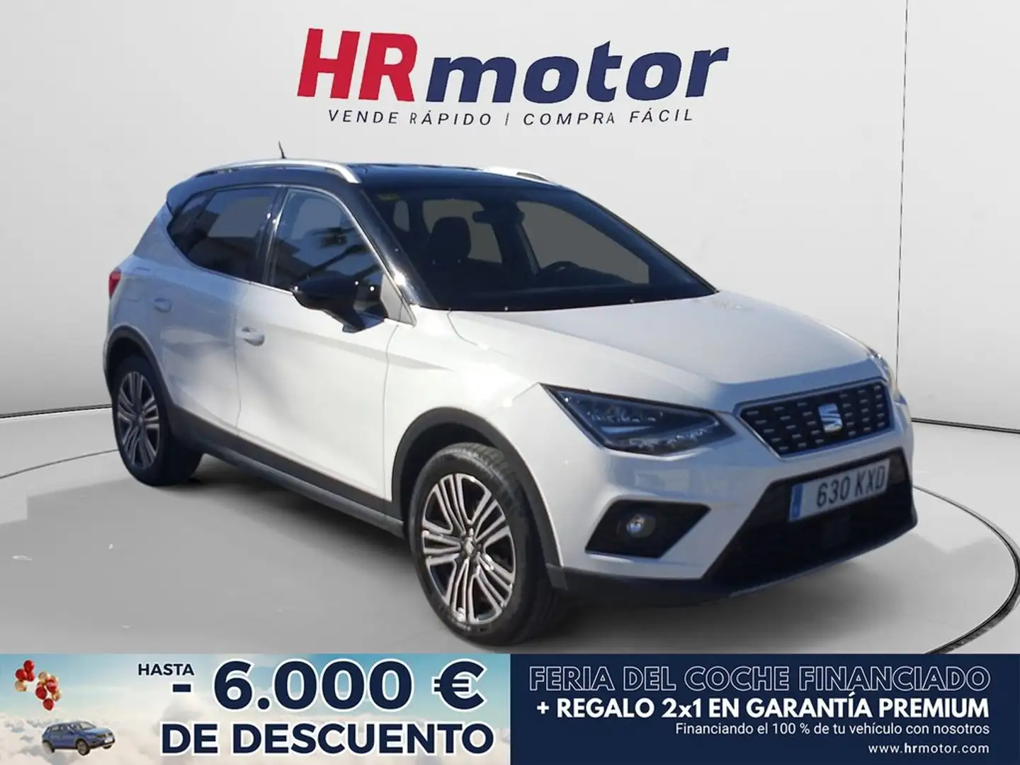 SEAT Arona Xcellence Blanco - 1