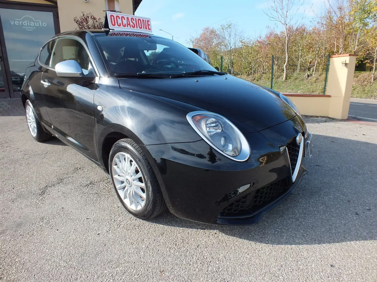 Alfa Romeo MiTo 1.4 78 CV 8V S&S URBAN-EURO 6/B-OTTIME CONDIZIONI Schwarz - 1