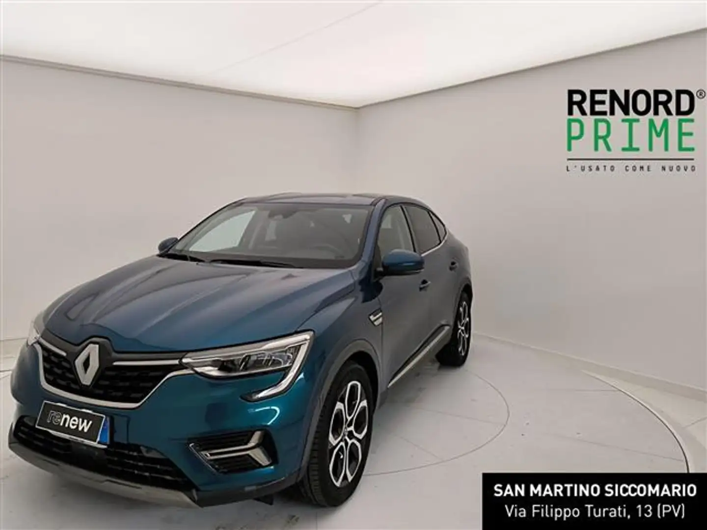 Renault Arkana 1.6 E-Tech full hybrid Intens 145cv Blu/Azzurro - 1