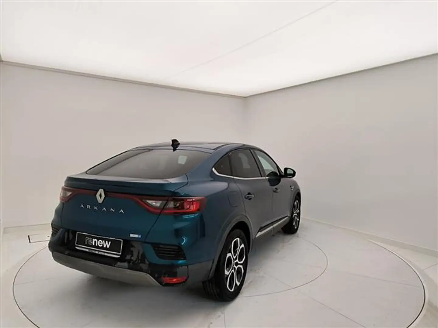 Renault Arkana 1.6 E-Tech full hybrid Intens 145cv Blu/Azzurro - 2