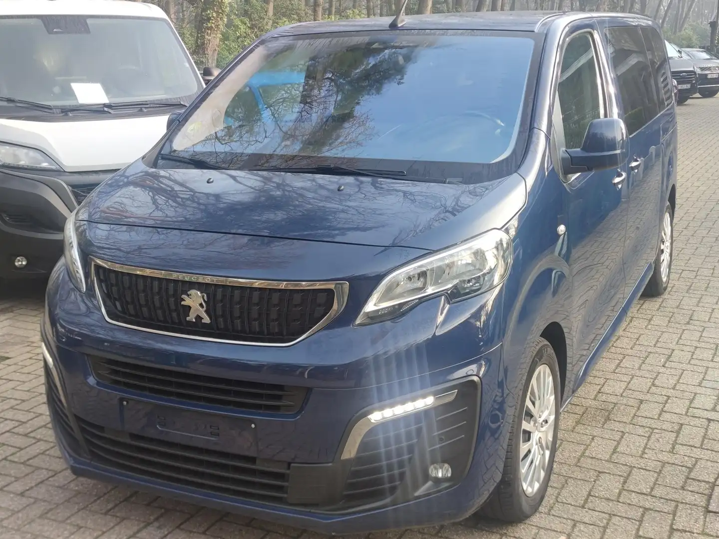 Peugeot Traveller Traveller 2.0 BlueHDi L3 Utility Active CU  S/S Azul - 1