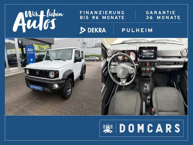 Suzuki Jimny Comfort Plus/AllGrip/GARANTIE/AHK/KLIMA/