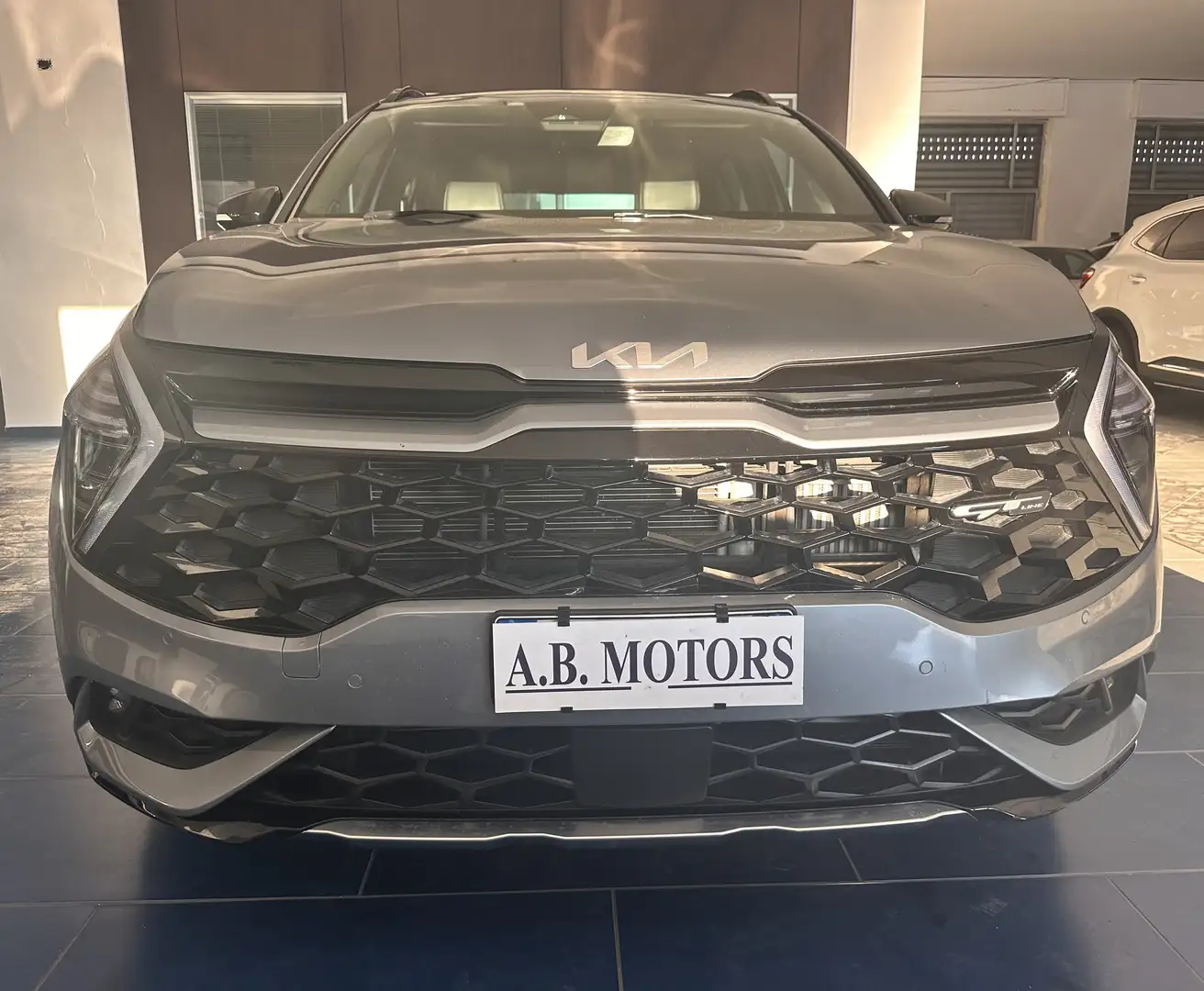 Kia Sportage Sportage 1.6 crdi mhev GT-line dct  STUPENDA Grigio - 2