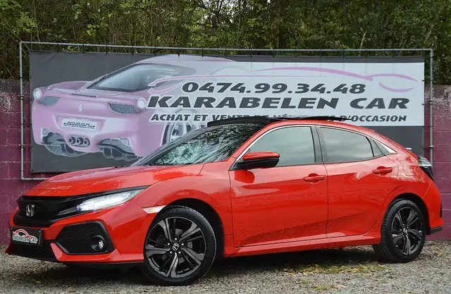 Honda Civic 1.0i-VTEC Executive TOIT OUV NAV CAM CLIM 46.657KM