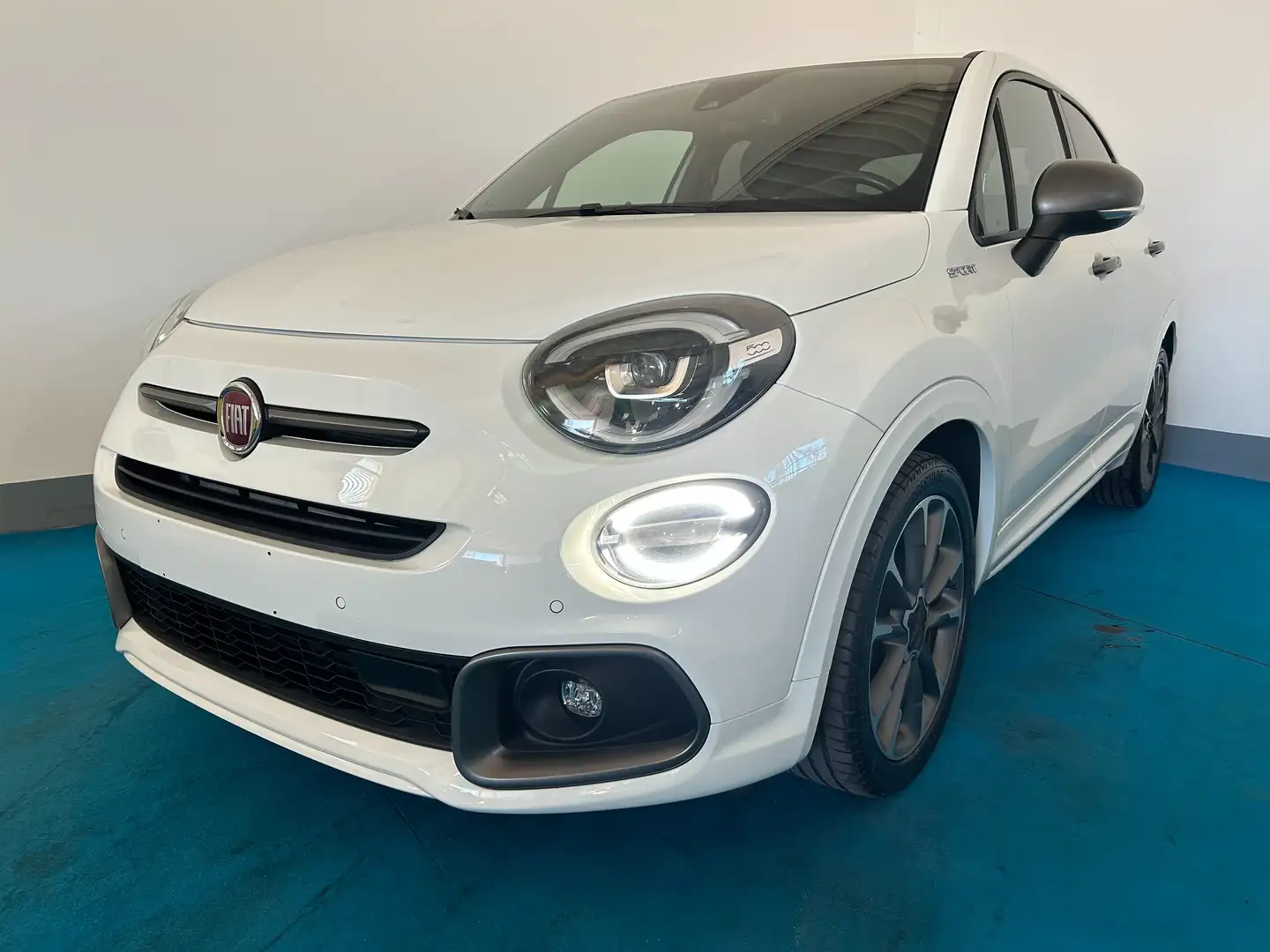 Fiat 500X "SPORT" - 1.0cc 120cv - EURO 6 - FULL OPTIONAL Blanc - 1