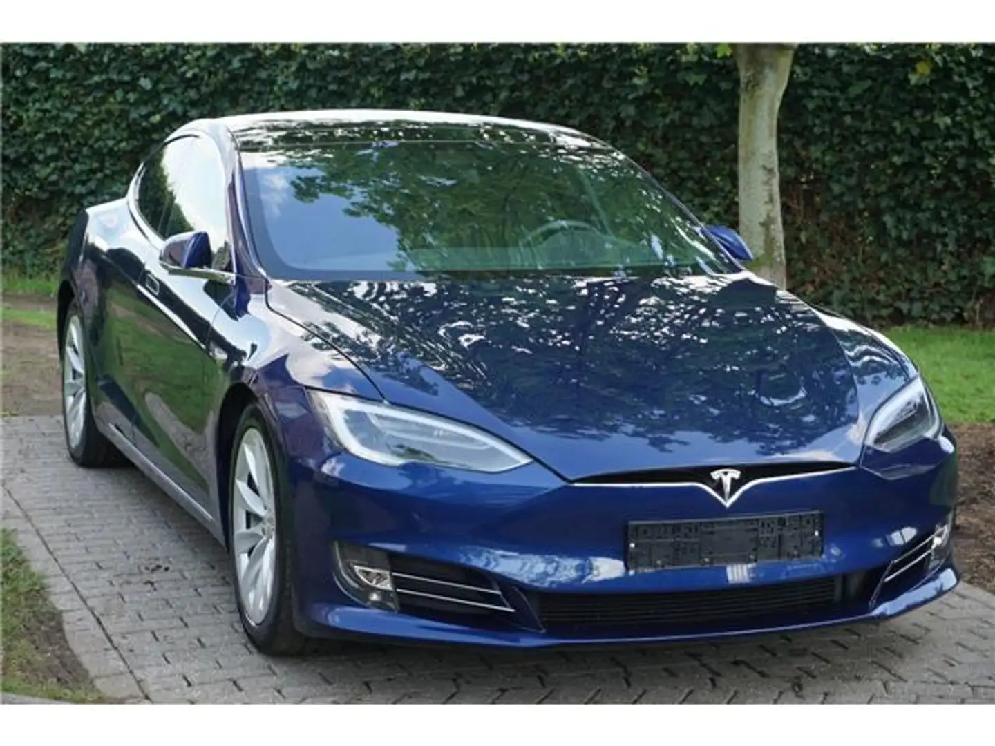 Tesla Model S 75D Dual Motor / Autopilot Bleu - 1