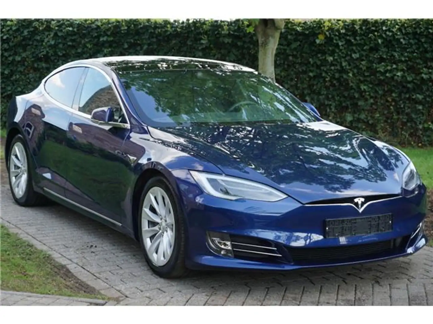 Tesla Model S 75D Dual Motor / Autopilot Bleu - 2
