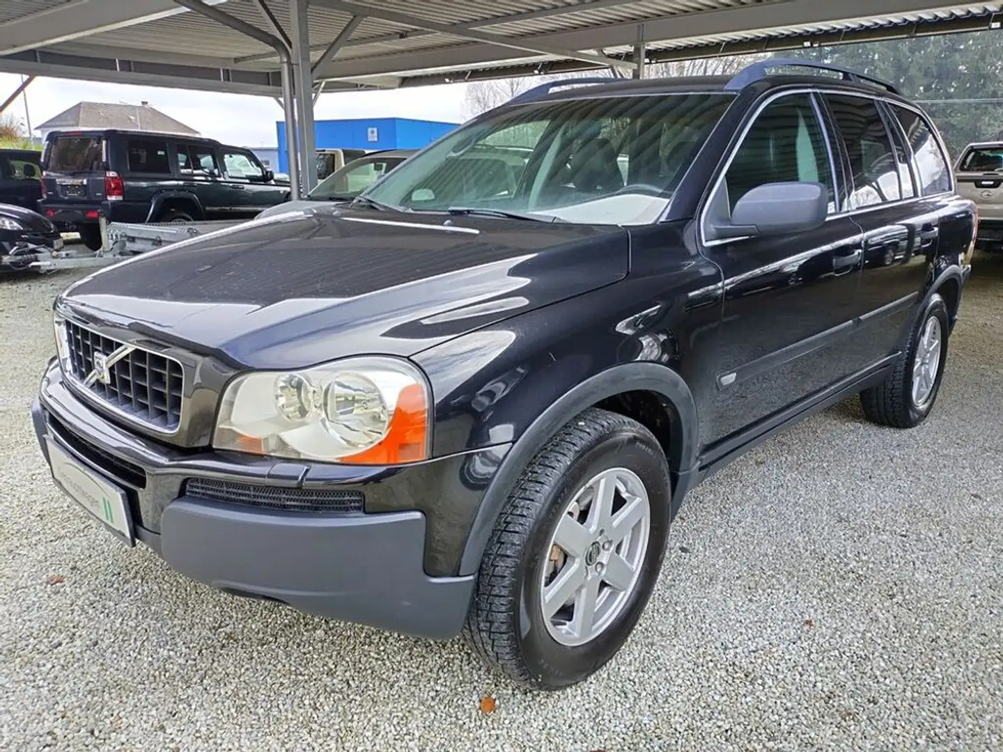Volvo XC90 D5 Momentum Geartronic AWD ! Rostfrei! Schwarz - 1