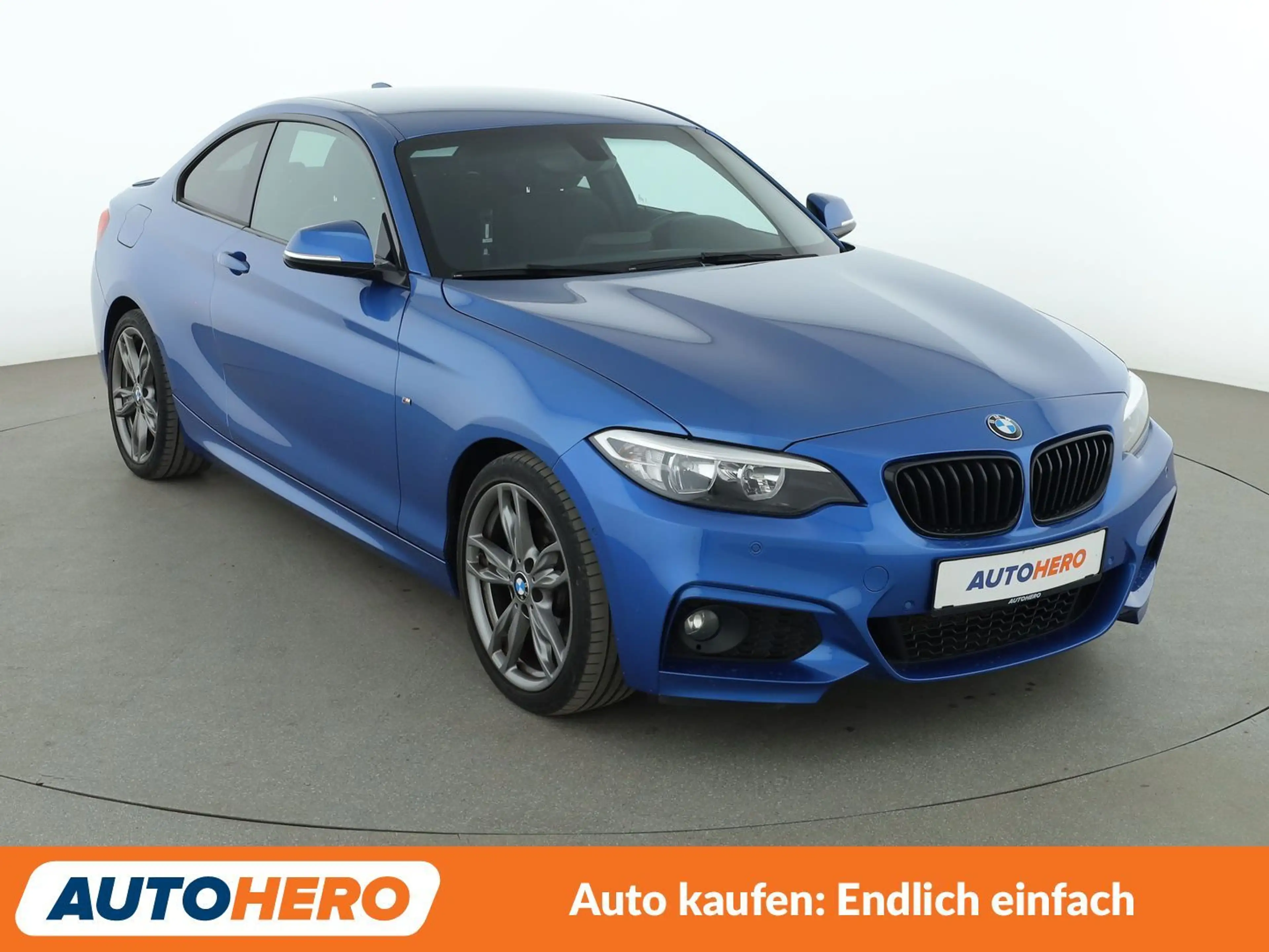 BMW 220 220i M Sport Aut.*TEMPO*PDC*SHZ*KLIMA* — photo 8