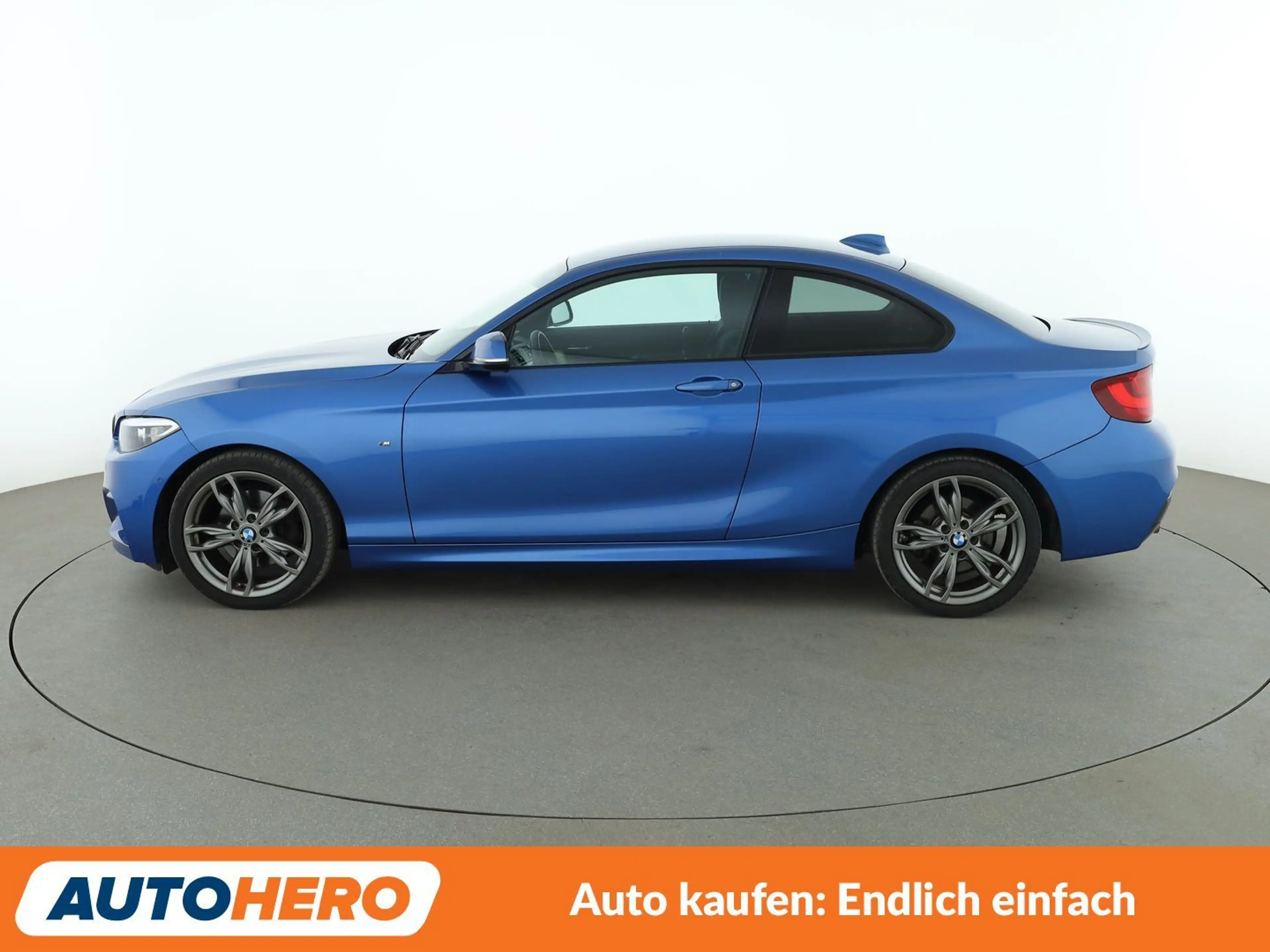 BMW 220 220i M Sport Aut.*TEMPO*PDC*SHZ*KLIMA* — photo 3