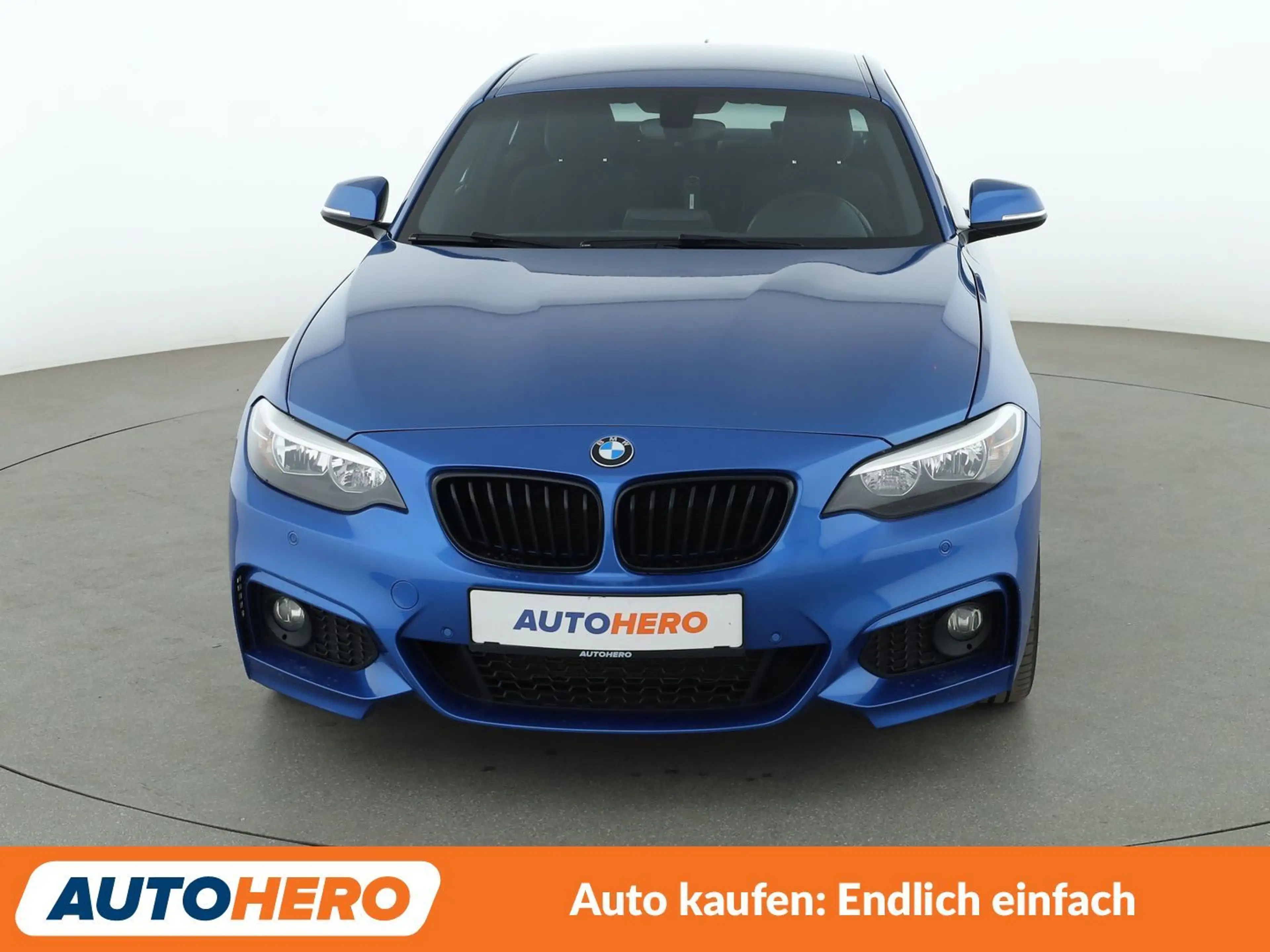 BMW 220 220i M Sport Aut.*TEMPO*PDC*SHZ*KLIMA* — photo 9