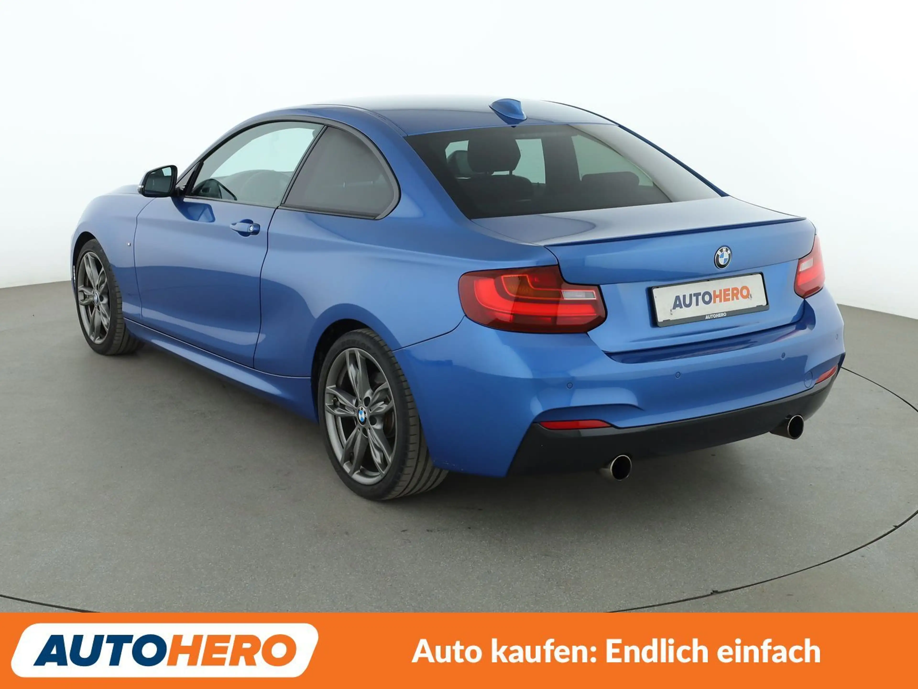BMW 220 220i M Sport Aut.*TEMPO*PDC*SHZ*KLIMA* — photo 4