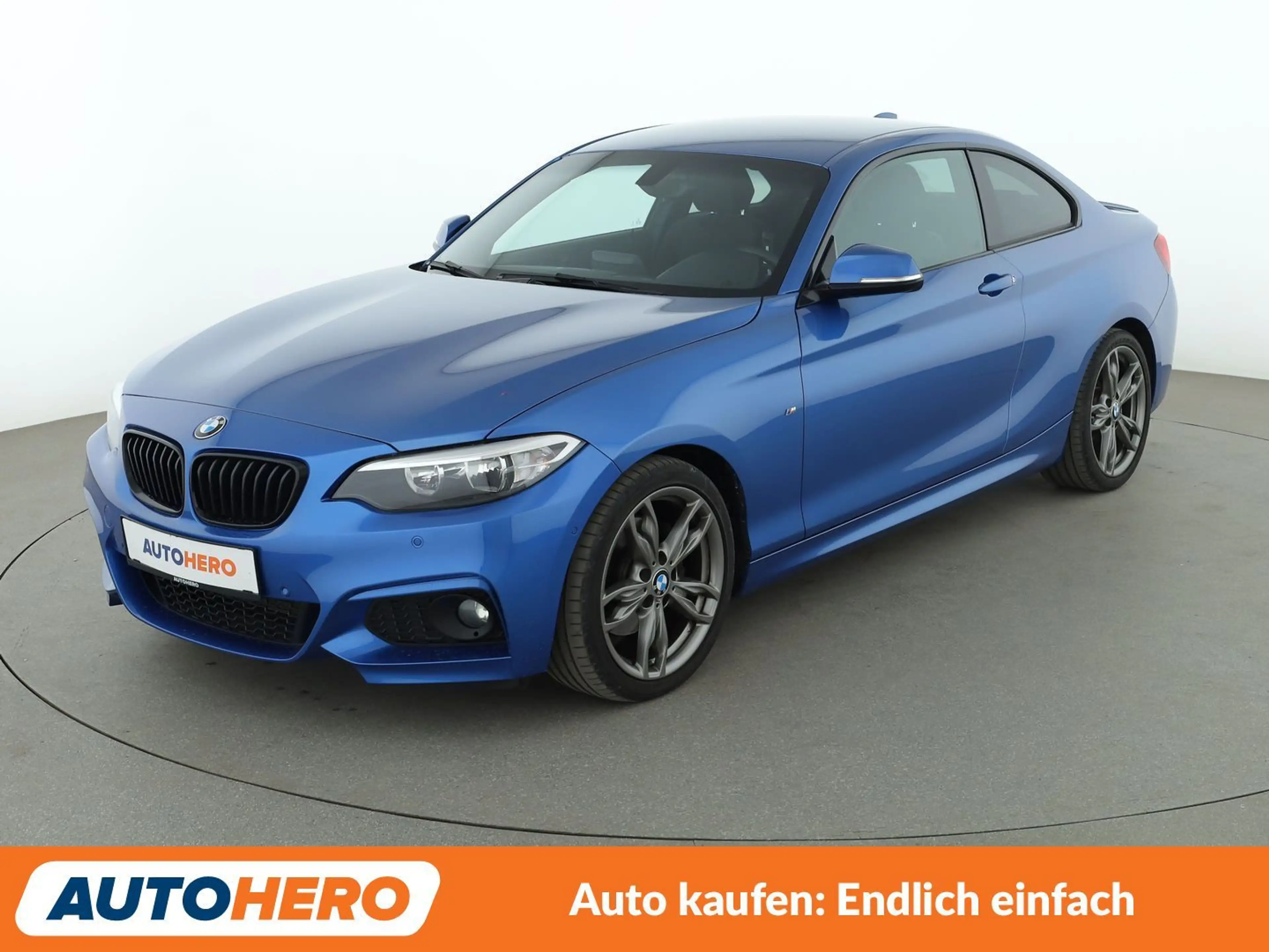 BMW 220 220i M Sport Aut.*TEMPO*PDC*SHZ*KLIMA*