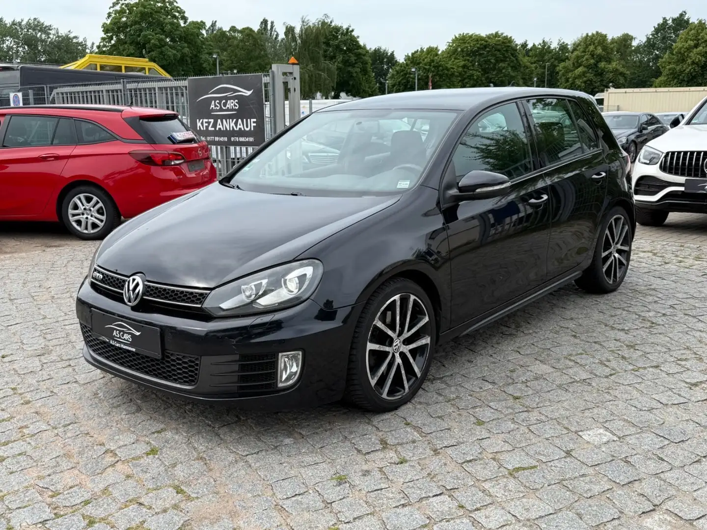 Volkswagen Golf VI GTD*Xenon*DSG*Aluf*Euro5 Zwart - 2