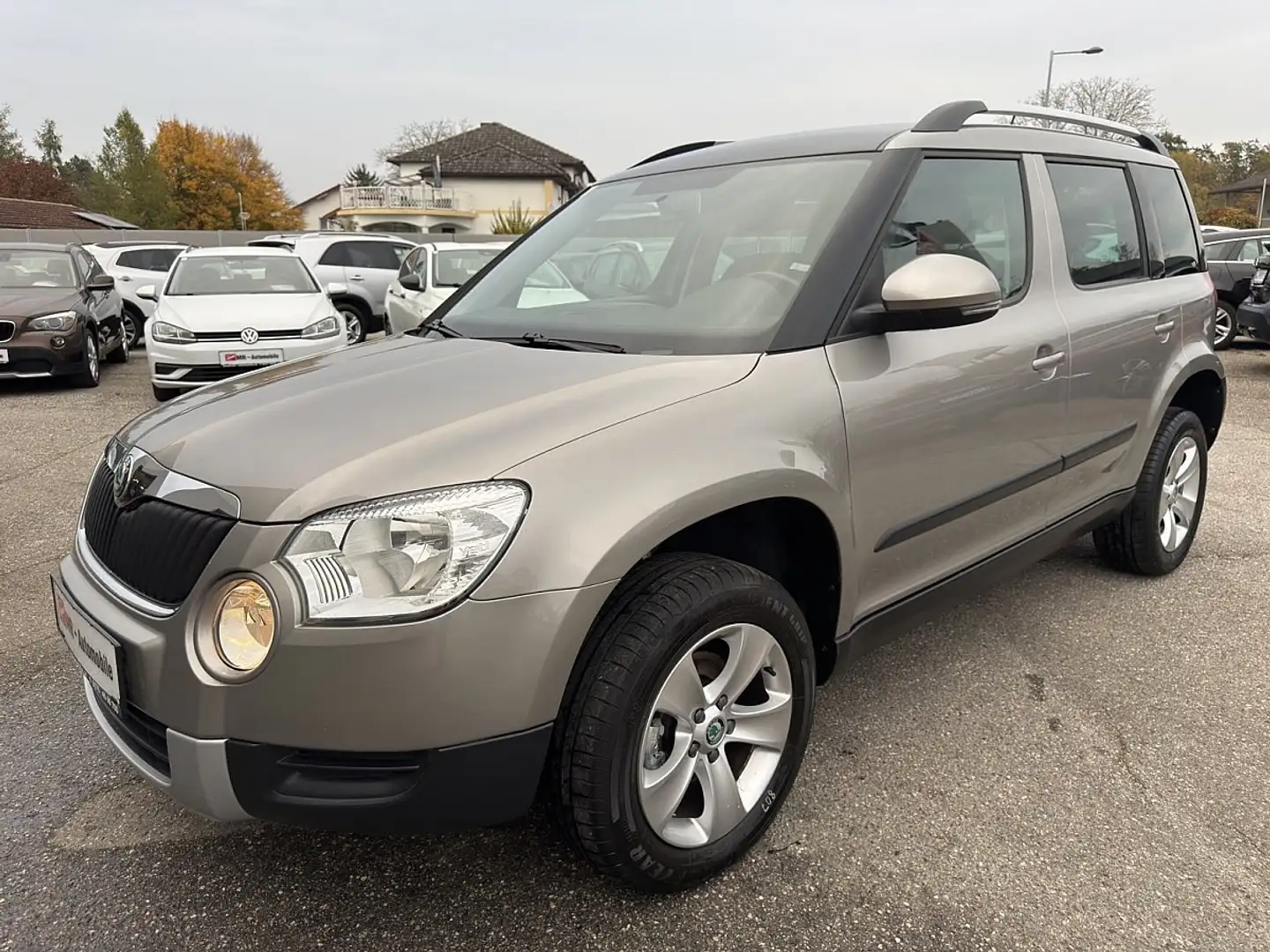 Skoda Yeti Ambition 1,2 TSI Beige - 2