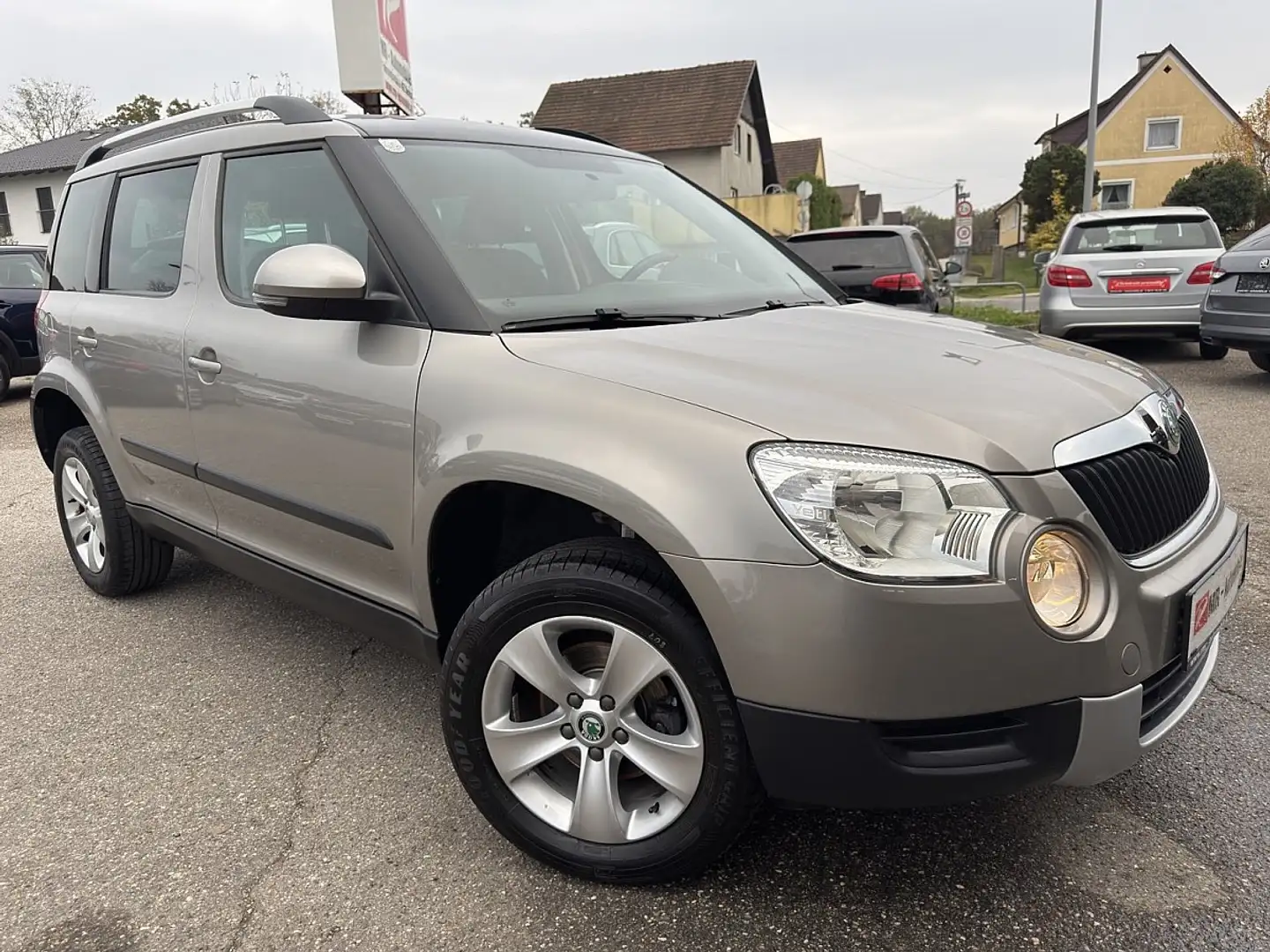 Skoda Yeti Ambition 1,2 TSI Beige - 1