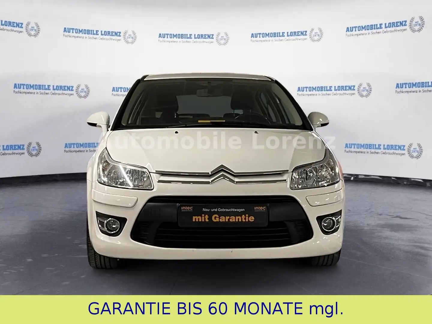 Citroen C4 1,6 EXCLUSIVE AUTOMATIK Weiß - 2