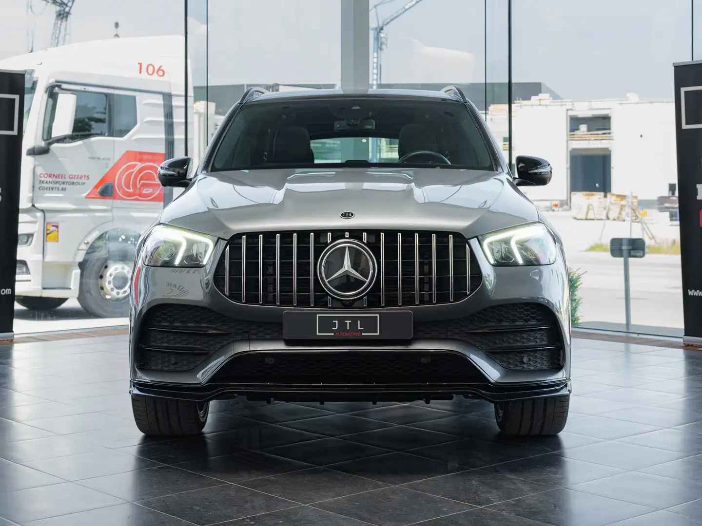 Mercedes-Benz GLE 350 de 4-Matic PHEV Gris - 1