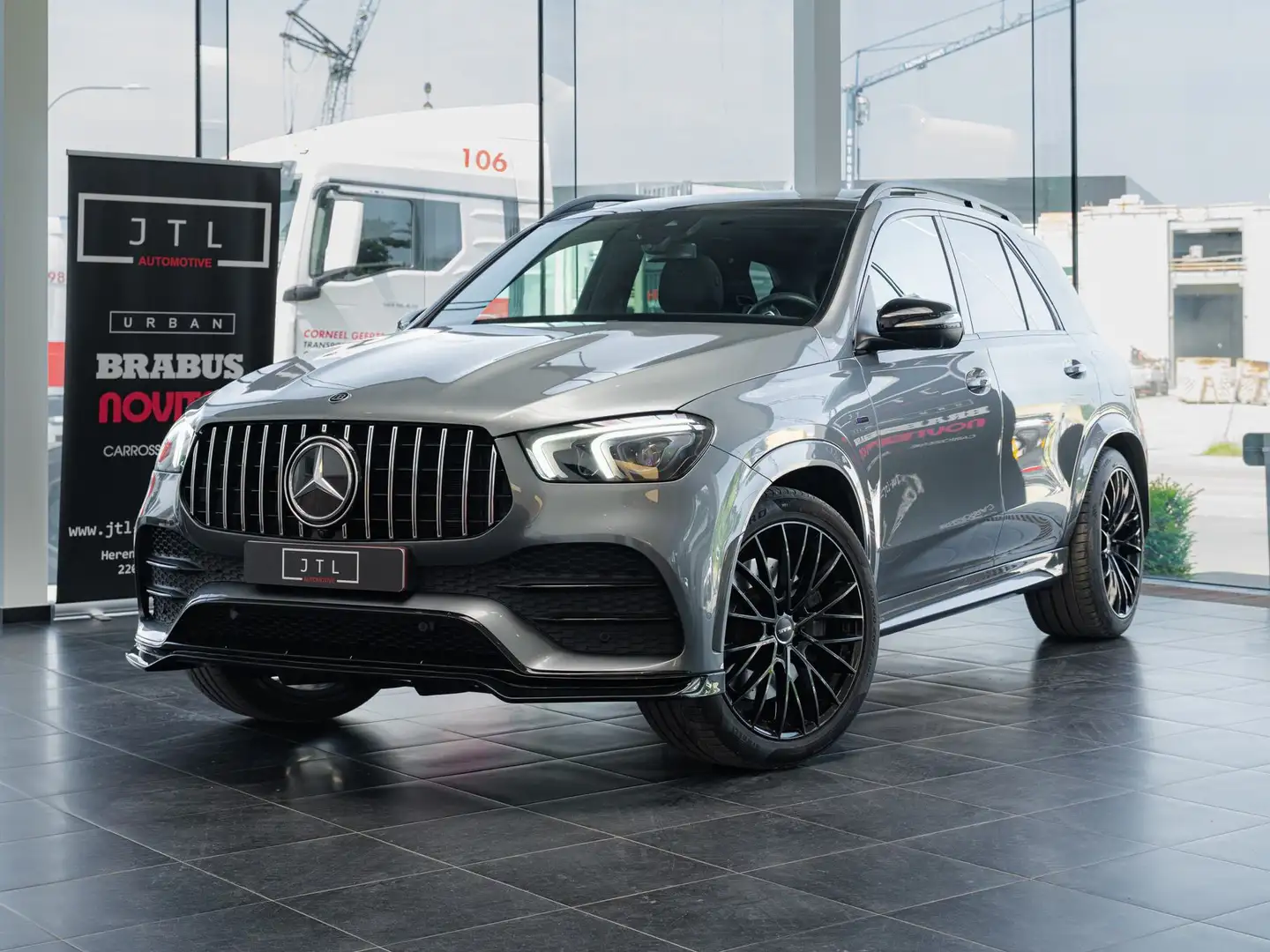 Mercedes-Benz GLE 350 de 4-Matic PHEV Gris - 2