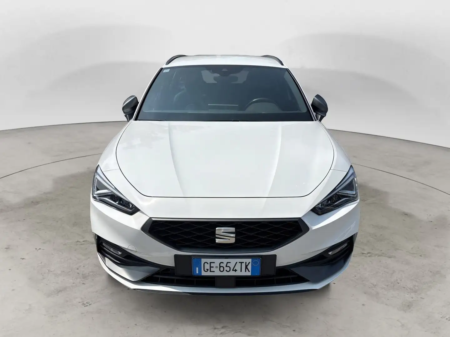 SEAT Leon Sportstourer 1.4 e-HYBRID 204 CV DSG FR Bianco - 2