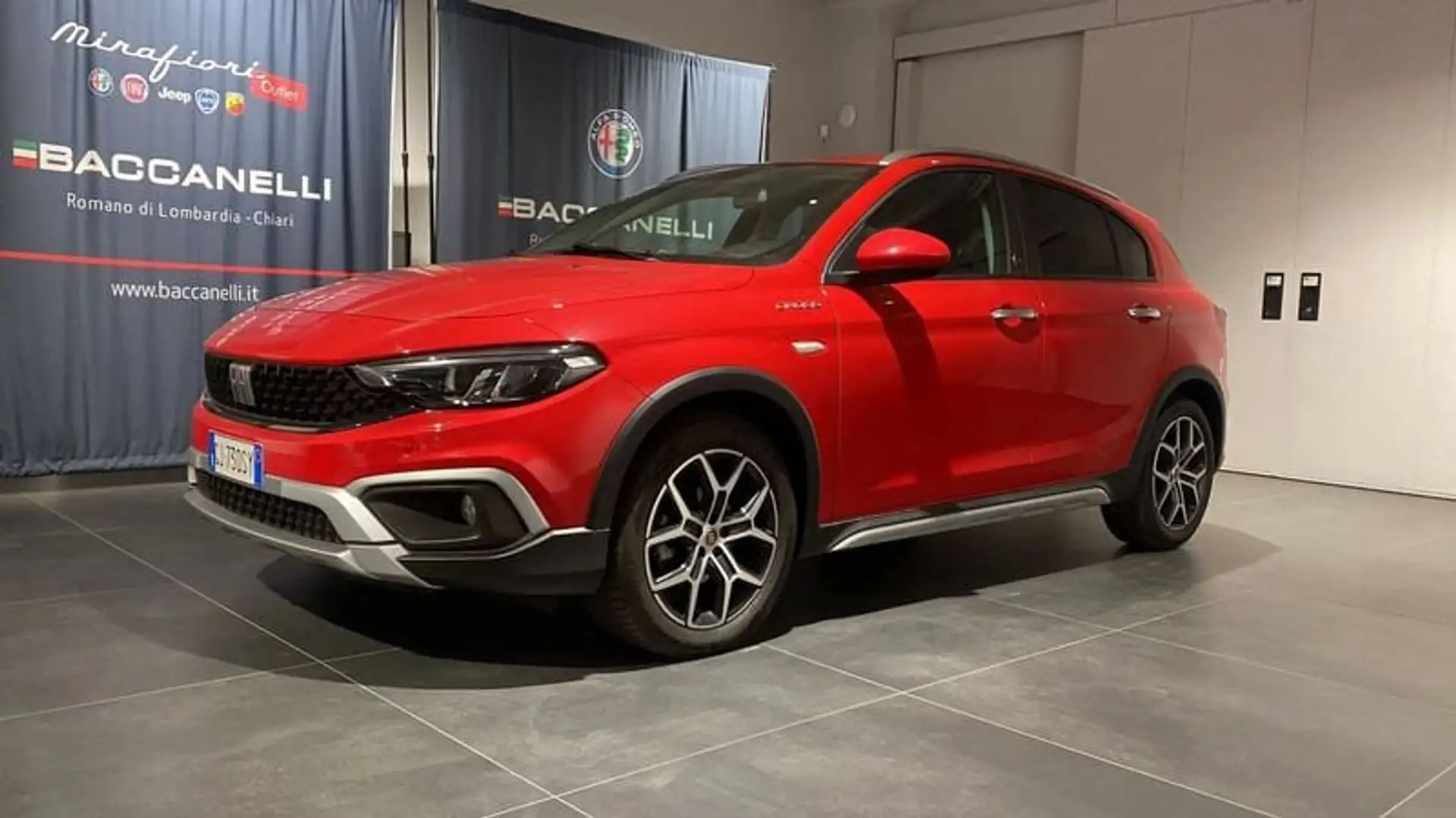 Fiat Tipo 1.5 Hybrid DCT 5 porte Red Rood - 1