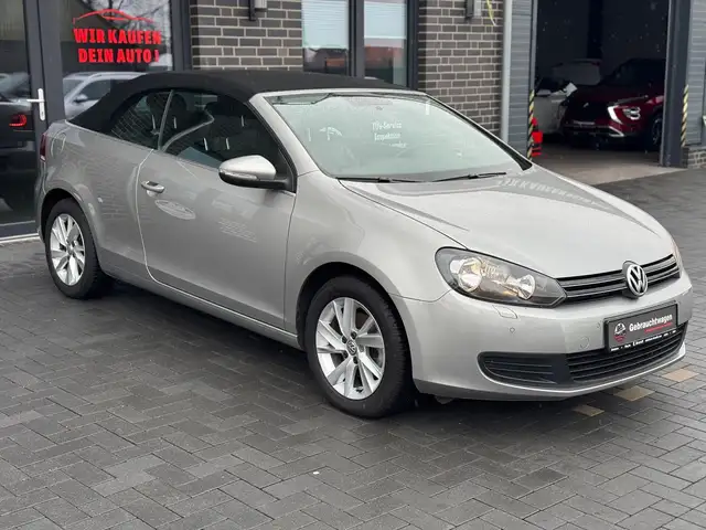Volkswagen Golf VI Cabriolet BMT*Klima*PDC*SHZ*NAVI*Leder*