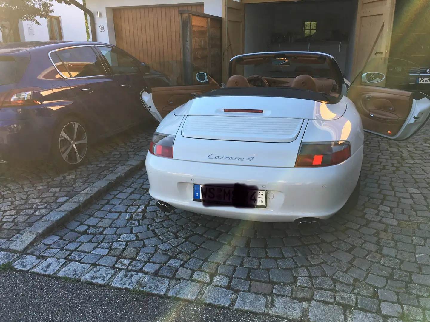 Porsche 996 Porsche 996 Carrera 4 Cabriolet, Top-Condition Blanco - 2