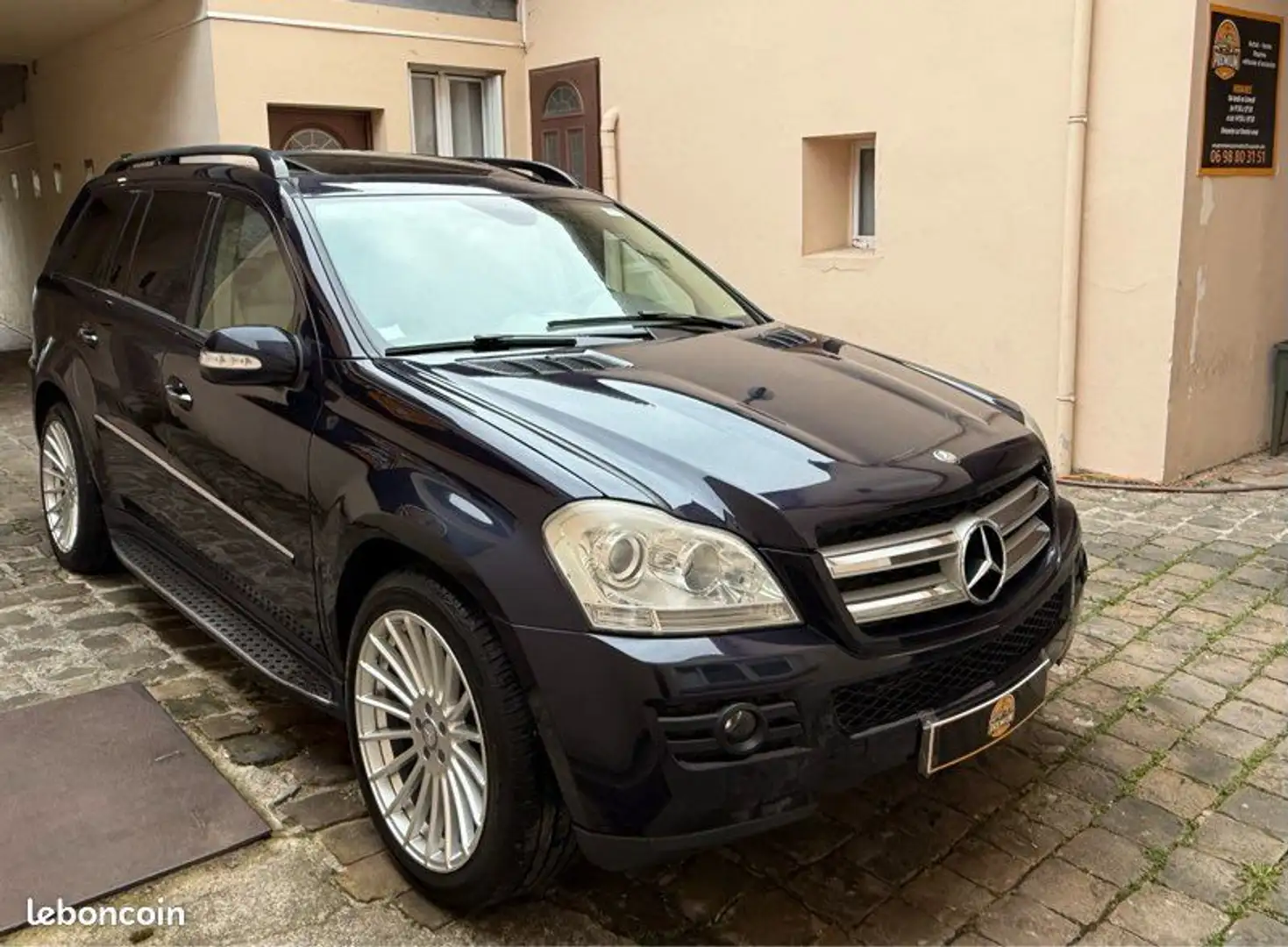 Mercedes-Benz GL 320 Mercedes 320 CDI Albastru - 2