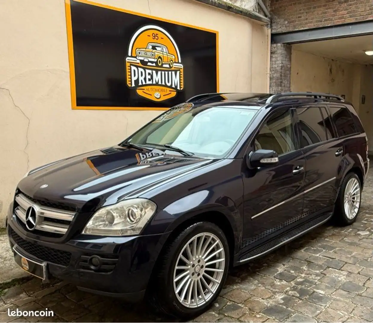 Mercedes-Benz GL 320 Mercedes 320 CDI Albastru - 1