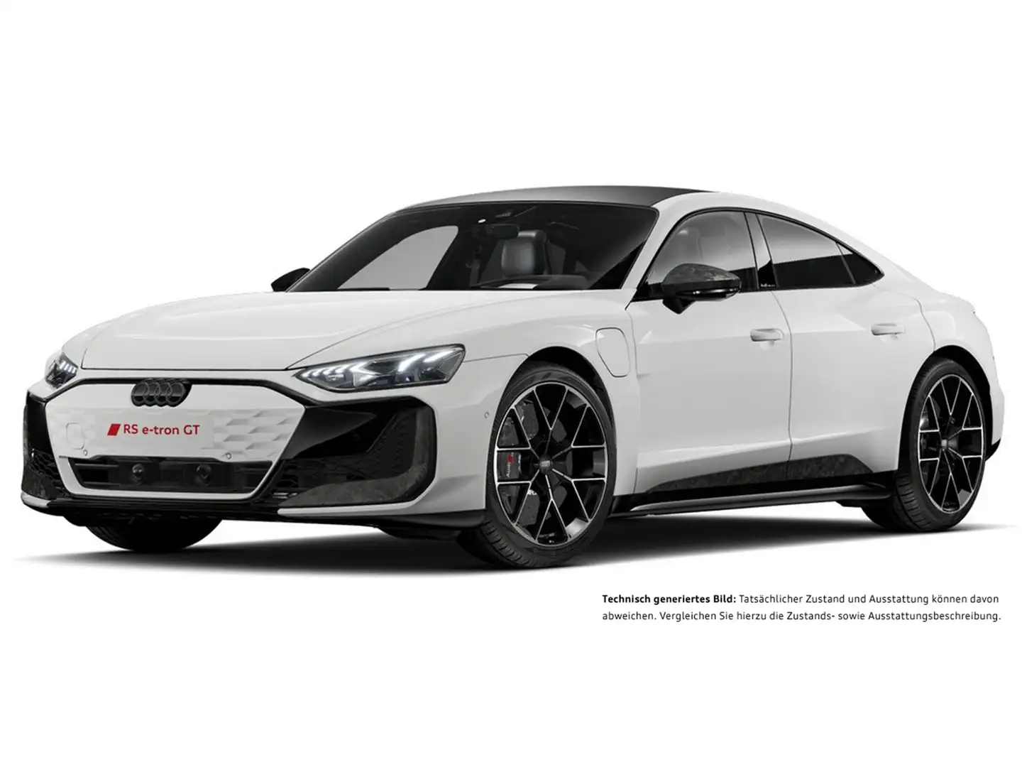 Audi RS e-tron GT performance quattro CARBONDACH LM21 Biały - 2