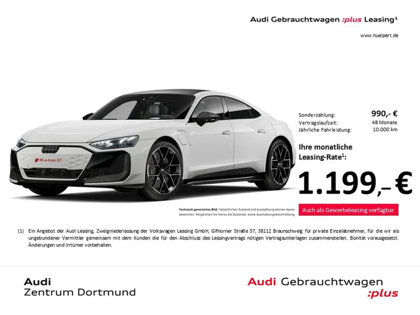 Audi RS e-tron GT performance quattro CARBONDACH LM21 Biały - 1