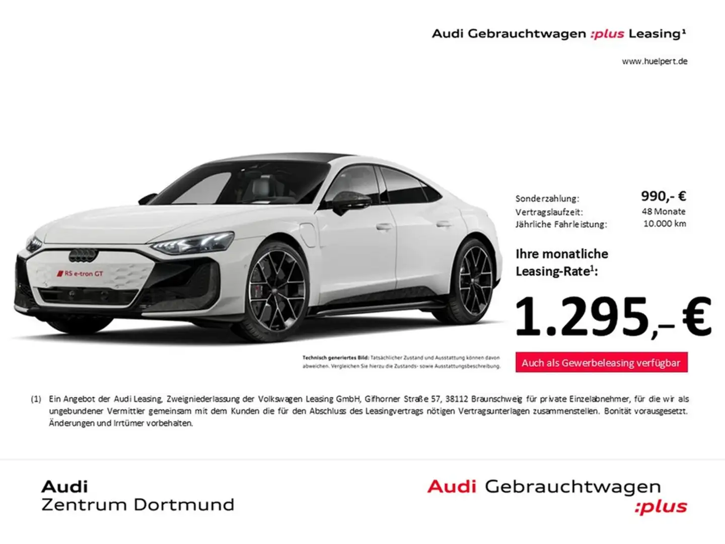 Audi RS e-tron GT performance quattro CARBONDACH LM21 Wit - 1