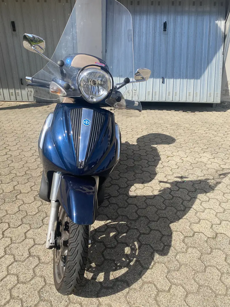 Piaggio Beverly 400 tourer Blu/Azzurro - 1