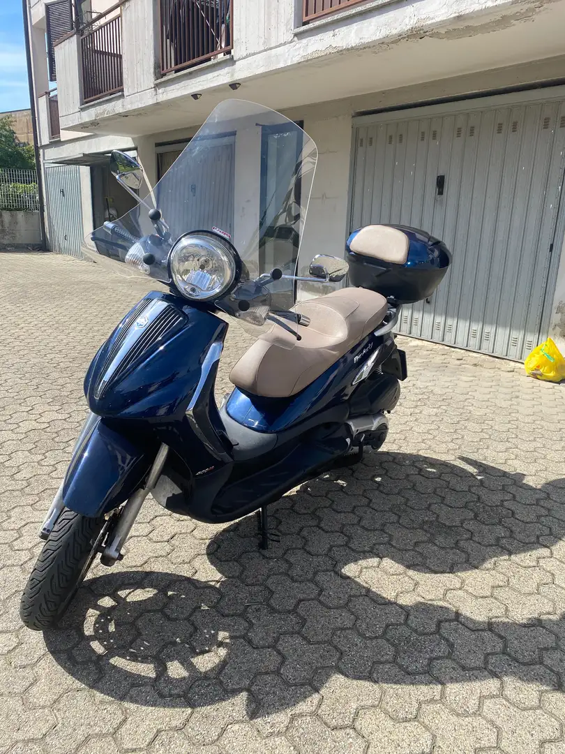 Piaggio Beverly 400 tourer Blu/Azzurro - 2