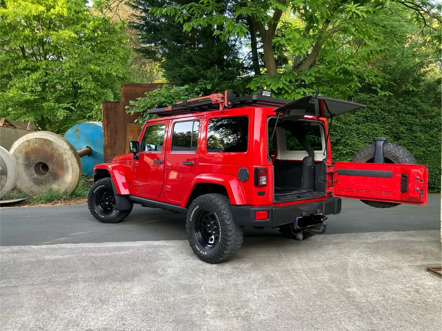 Jeep Wrangler 2.8 CRD DPF Rouge - 2