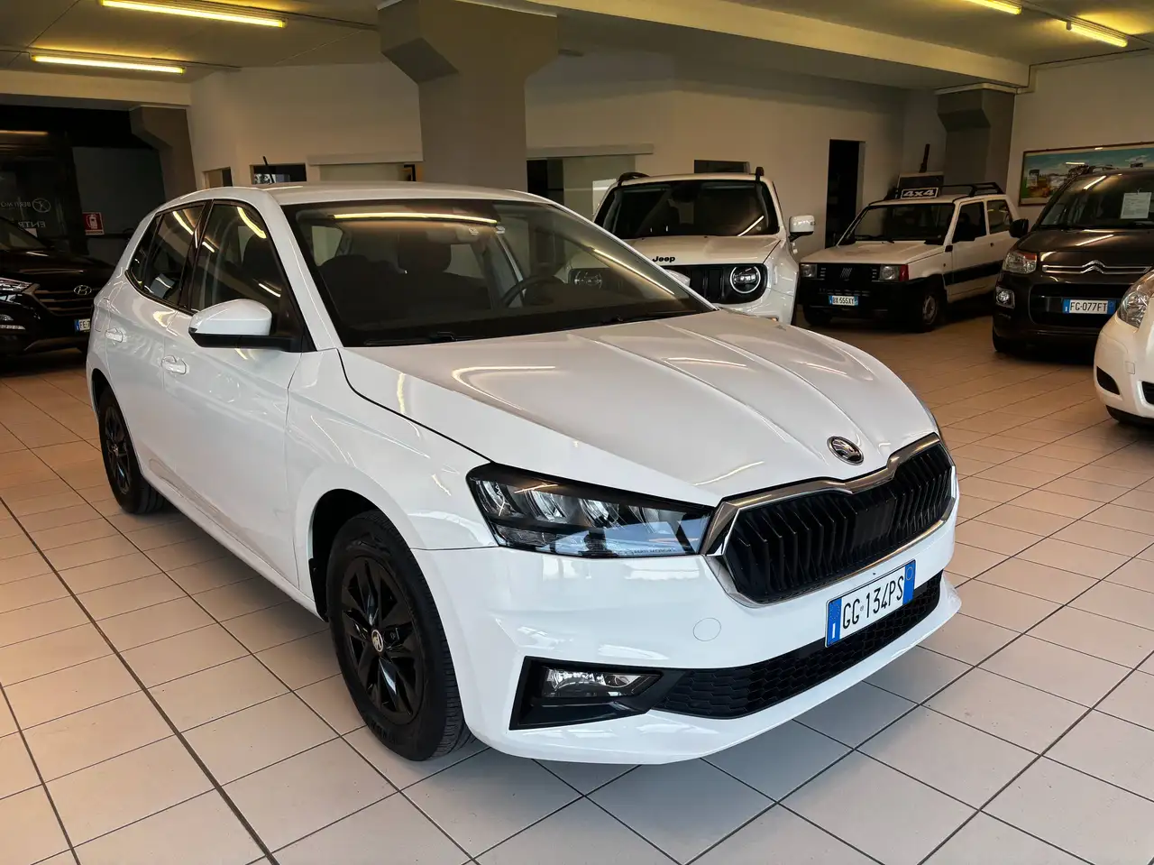 Skoda Fabia Fabia IV 2022 1.0 tsi evo Ambition 110cv — photo 1 of 15